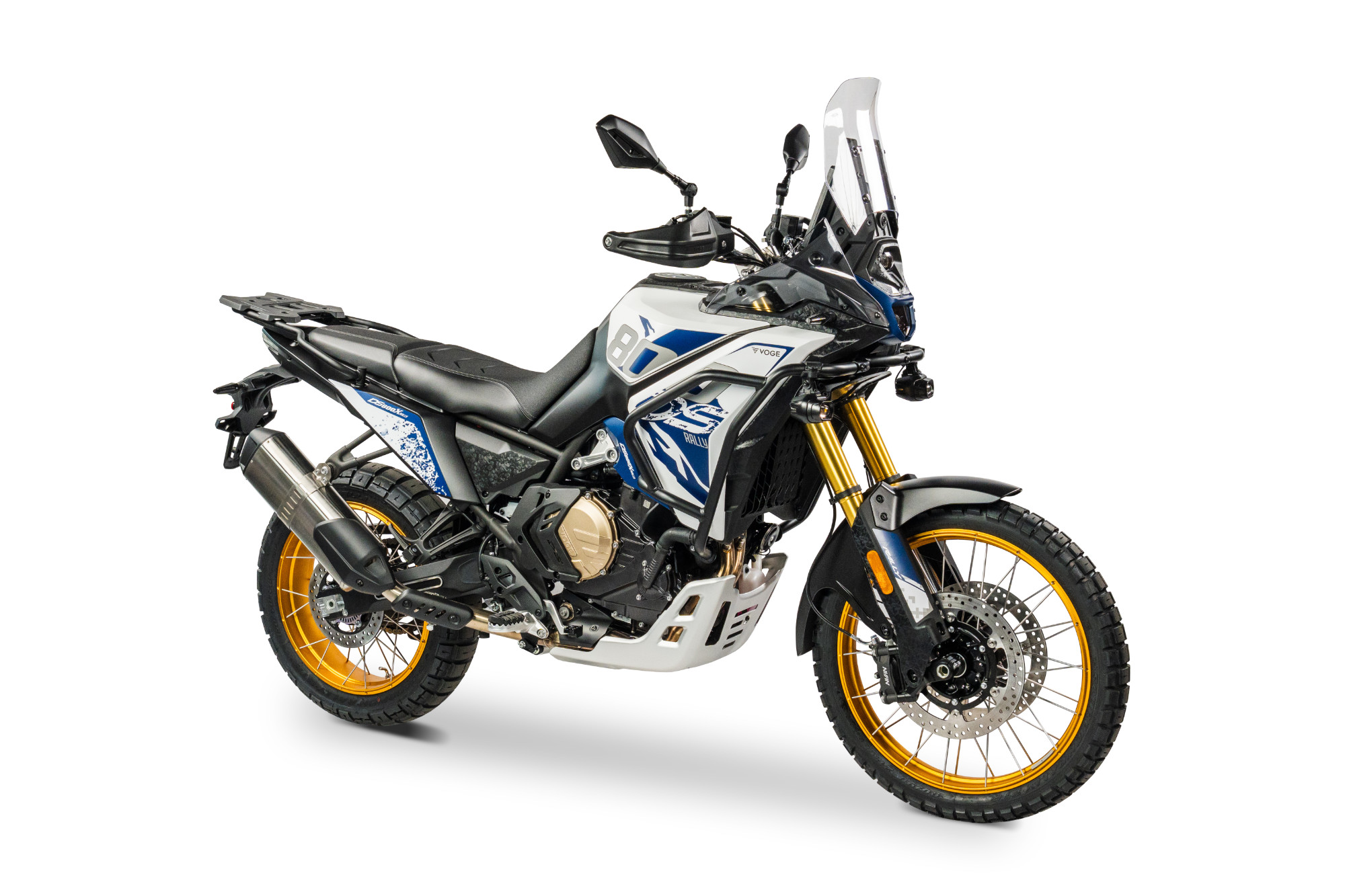 VOGE DS800X Rally - Moto d'aventure 800cc