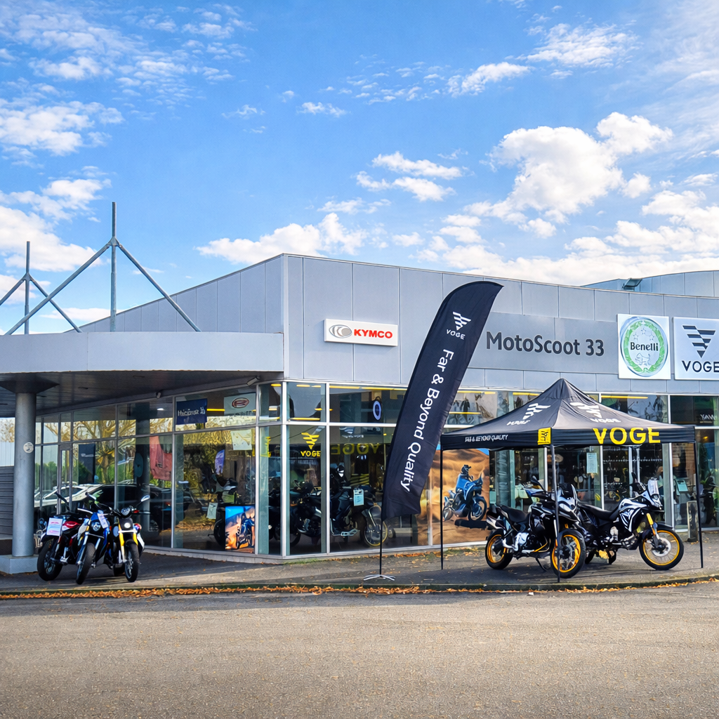Showroom VOGE Bordeaux - MotoScoot 33